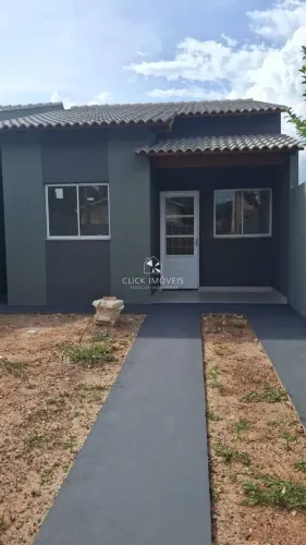 Vendo Casa pronta para morar, 2 quartos, | Várzea Grande R$260mil #FR18