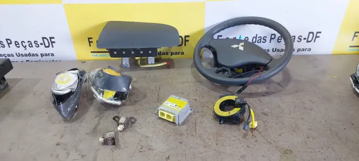 Kit Airbag Da L200 Triton 3.2 2008/13