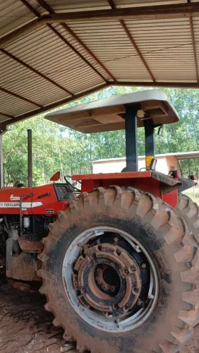Capota completa de trator massey ferguson 292
