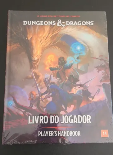Livro do Jogador Dungeons & Dragons 5.5
