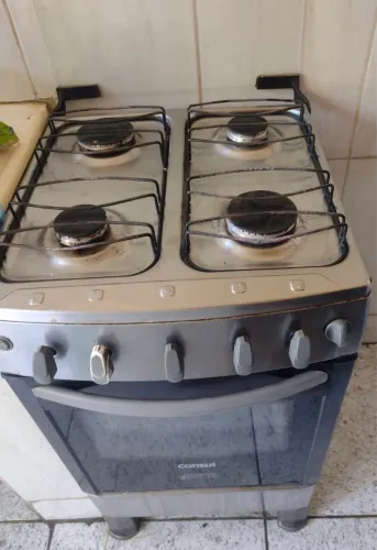 FOGÃO 4 BOCAS - SEM FORNO