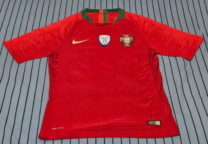 Camisa Seleção de Portugal Copa do Mundo 2018 (versão jogador)