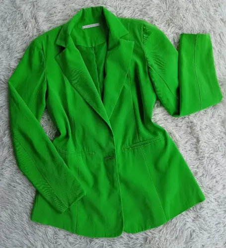 Blazer alongado Lez a Lez Tam P