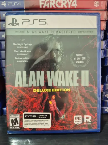 Alan Wake 2 Deluxe Edition.