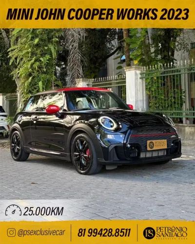 Mini Cooper John Works 2.0 Turbo 3P Aut. 2023