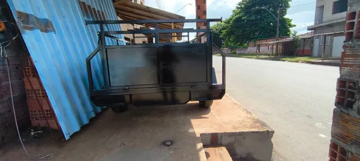 Carrocinha reboque pra carro