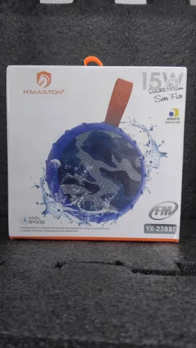 Caixa de Som Bluetooth Proca d'água