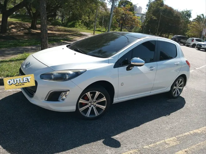 Peugeot 308 Roland Garros 1.6 Turbo 16V 5P 2015