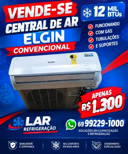 Vende-se central de ar condicionado