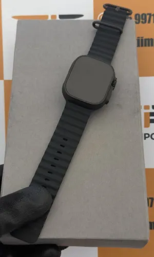 Seminovo Apple Watch Ultra 3 Black Ocean Band Preta Garantia