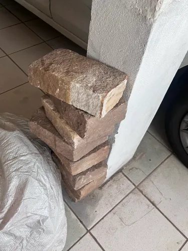 Pedra Mó Natural Para Afiar Facas -
