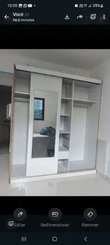 GUARDA- ROUPAS PARA DOAÇÃO. 2,05 cm x 1. 77 cm