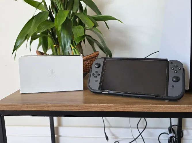 Nintendo Switch OLED - Desbloqueado
