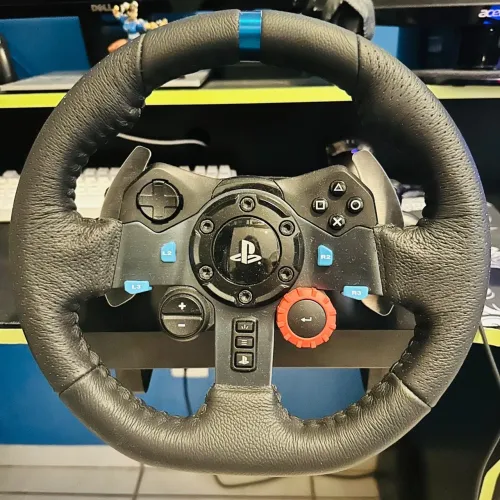 ? VENDO VOLANTE LOGITECH G29 + PEDAIS!!