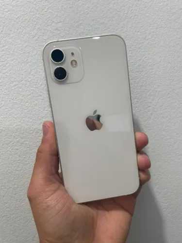iPhone 12 64GB Branco - Face ID e NFC funcionando!