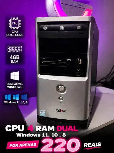 CPU 4 RAM Dual Boot