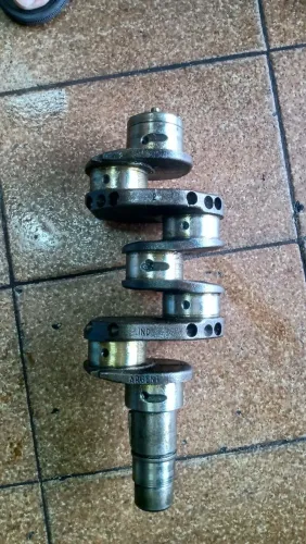 Virábrequim e Volante novo sem uso do motor 1600 