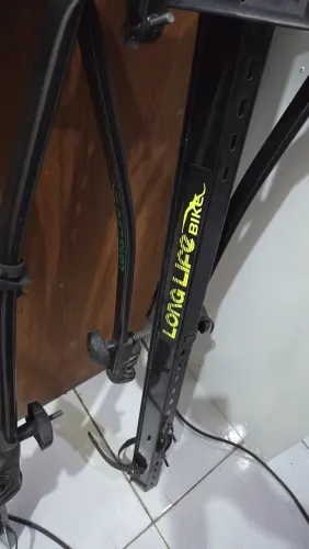 Transbike bike long life..usado poucas vezes