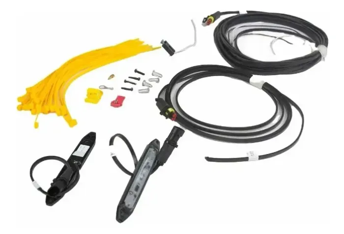 KIT DE ILUMINAÇÃO EM LED (PROTETOR DE CAÇAMBA) S10: 2025 ORIGINAL PRONTA ENTREGA.