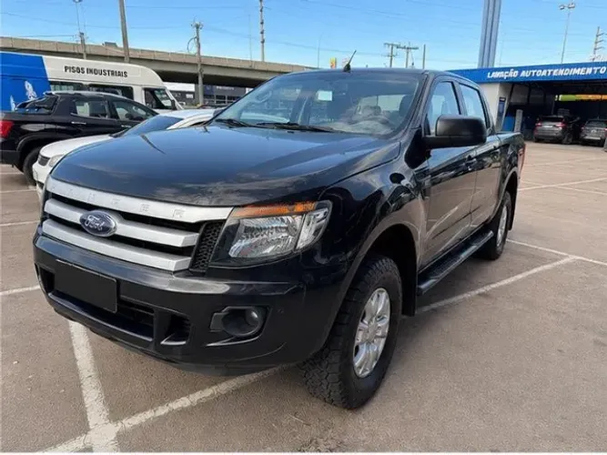 Ford Ranger XLS 2.2 4X4 CD Diesel Mec. 2016
