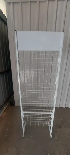 Expositor de metal ideal para loja comércio