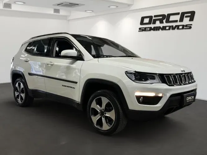 Jeep Compass Longitude 2.0 4X4 Dies. 16V Aut. 2018