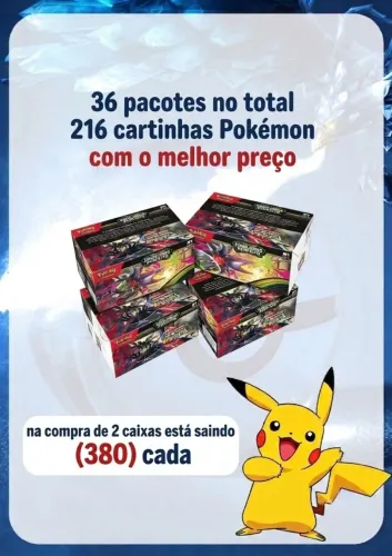 Caixa fechada Pokémon