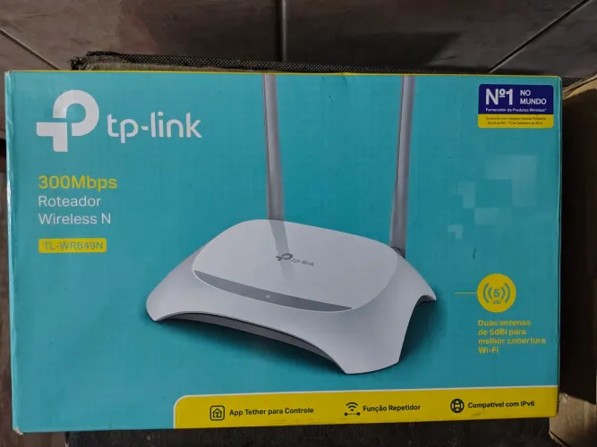 Roteador TP-LINK 300Mbps