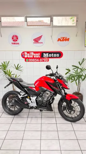 Honda Cb 300F 2023