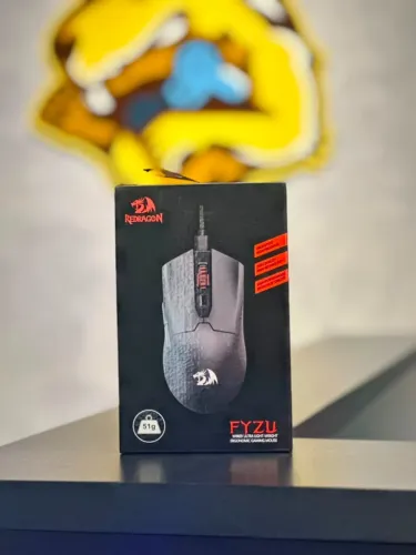 MOUSE REDRAGON FYZU - NOVO LACRADO - SOMOS LOJA - TEMOS GARANTIA