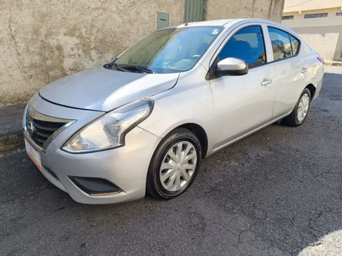 Nissan Versa 1.0 12V Flexstart 4P Mec. 2018