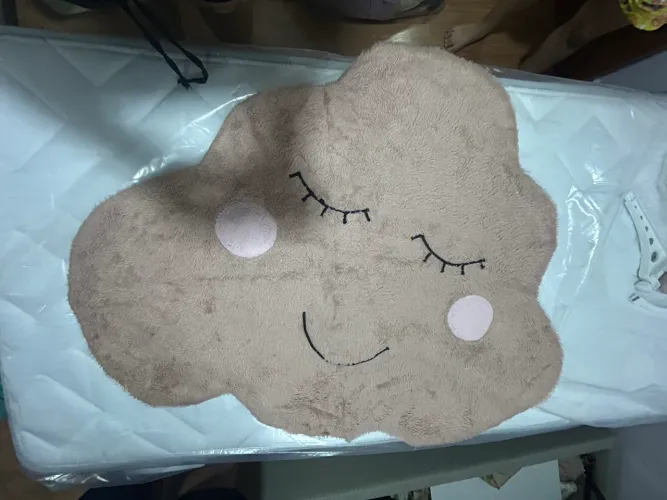 Vendo tapete infantil de nuvem 