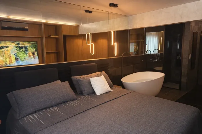 Cobertura 108,94m² no Torres de Itália: 2 vagas, suíte master e eletros inclusos