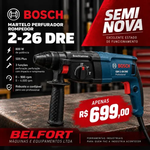 MARTELETE BOSCH SEMINOVO!