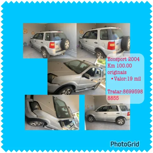 Ford Ecosport XLS 1.6/ 1.6 Flex 8V 5P 2004