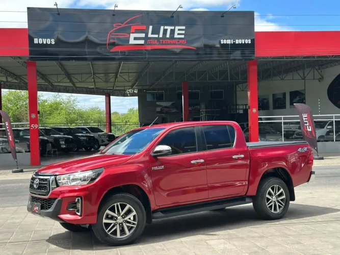 Toyota Hilux CD 4X4 2.8 Diesel Aut. 2020