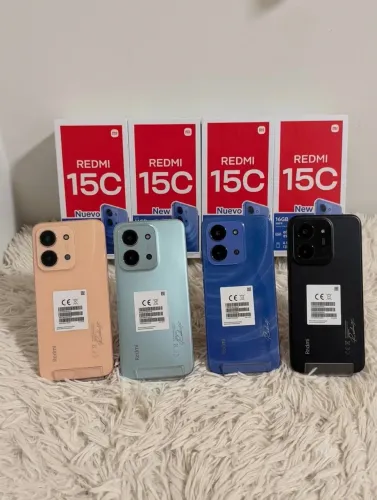 XIAOMI REDMI 15C 4R/128GB E 8R/256GB