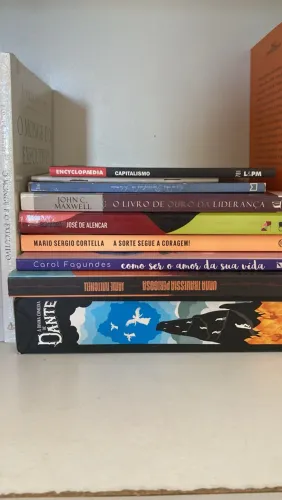 Livros Diversos - Bom estado