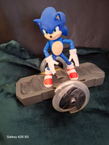 Sonic speed jakks