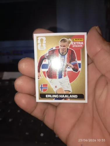 Figurinhas Extra Ouro da Copa/26