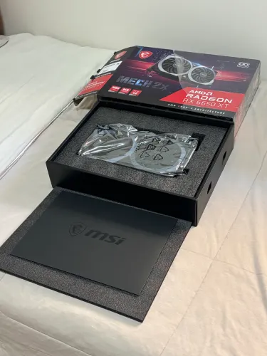 AMD Radeon RX 6650 XT Msi