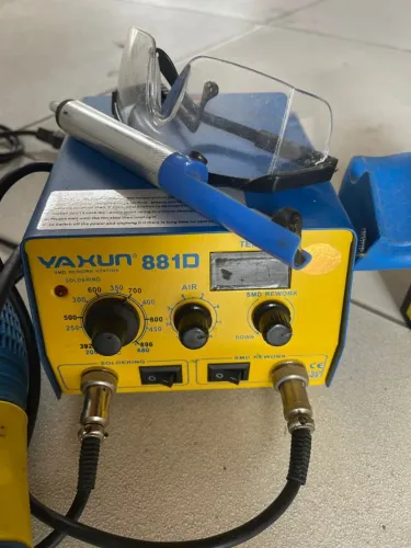 Vendo máquina de solta e conserto para celulares