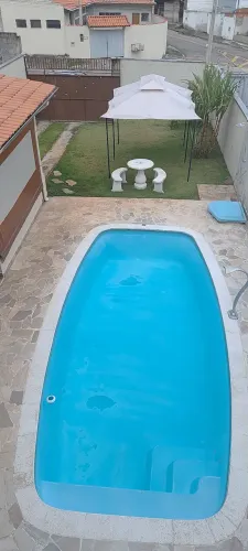 Vendo casa com piscina . Aceito permuta e propostas