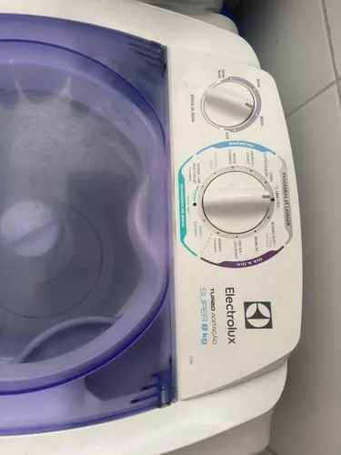 Máquina de lavar Electrolux 8kg