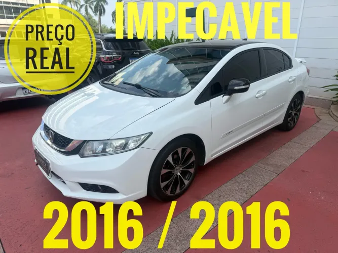 Honda Civic Sedan LXR 2.0 Flexone 16V Aut. 4P 2016