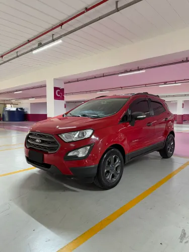 Ford Ecosport Freestyle 1.5 12V Flex 5P Aut. 2018
