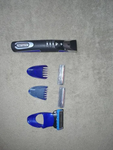 Barbeador e aparador Gilette Styler