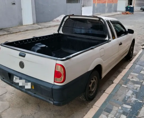 Volkswagen Saveiro 1.6 MI/ 1.6mi City Total Flex 8V 2008