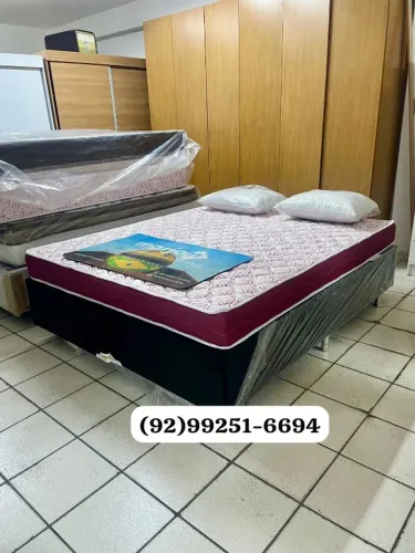 cama queen espuma