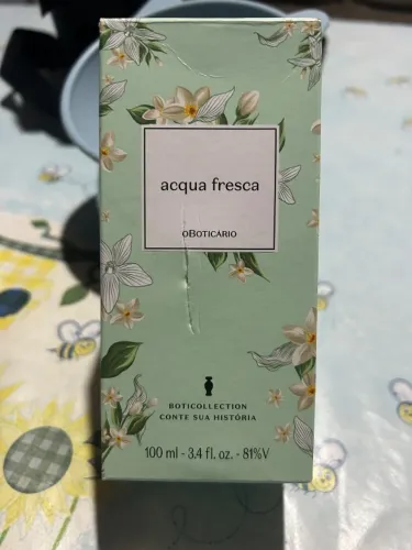 Perfume acqua fresca - Boticário